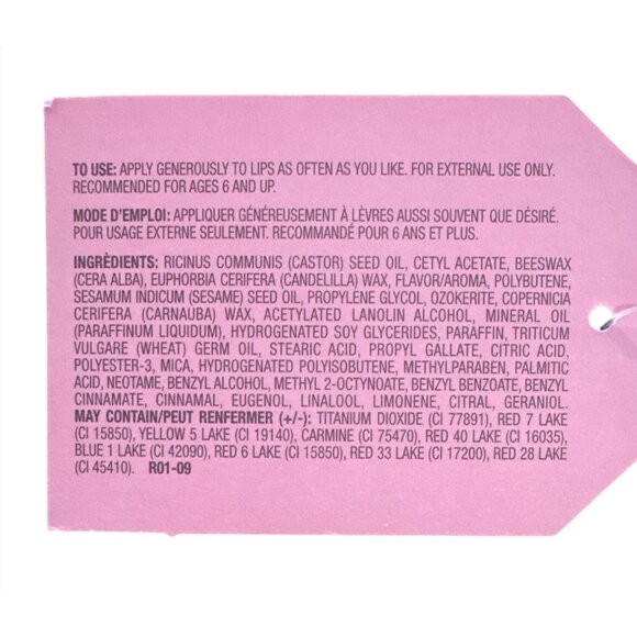 Vintage Bonne Bell Lip Smacker Skittles BUBBLE FONT Lip Balm Set 6pc w/Zip Pouch - Picture 7 of 8